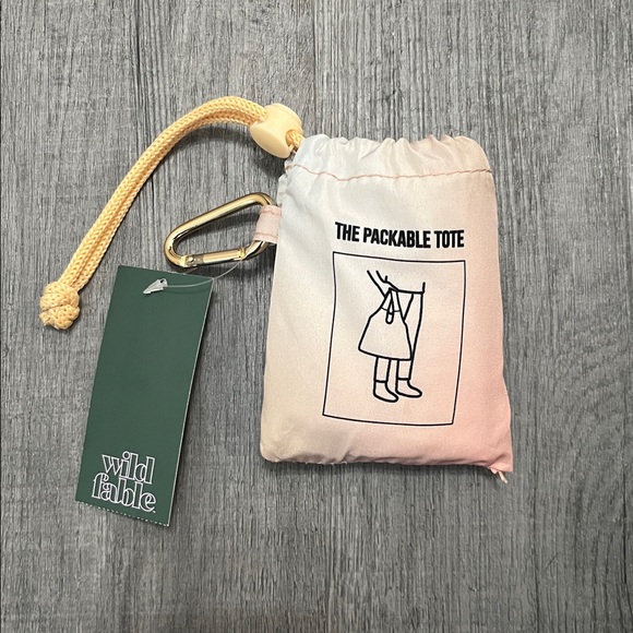 Packable Tote - Picture 1 of 8